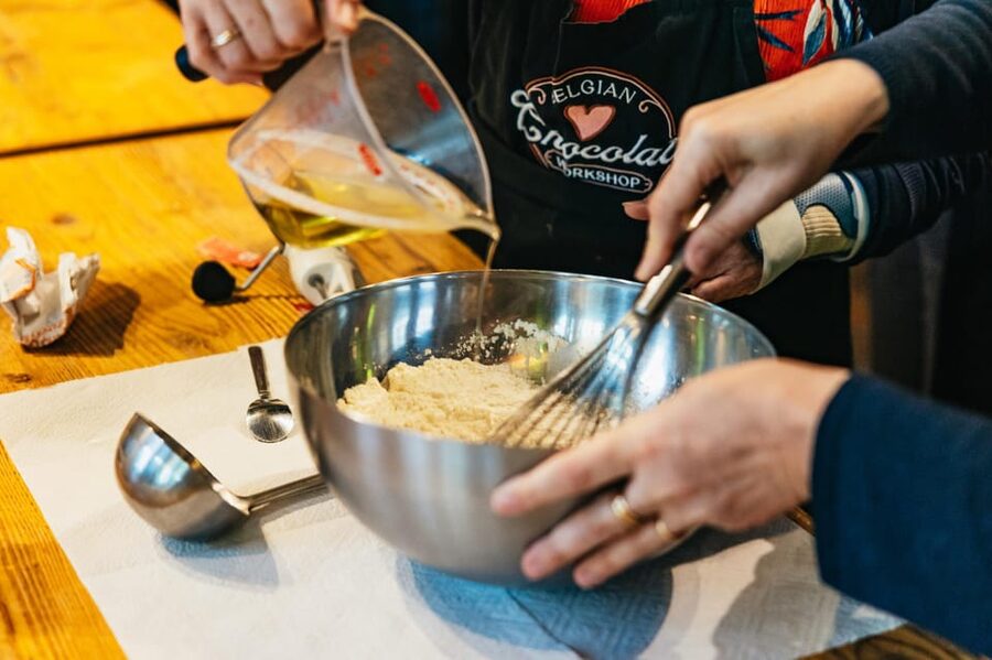 Brussels: Waffle Making Workshop - All You Can Eat - Is $44 a fair price?