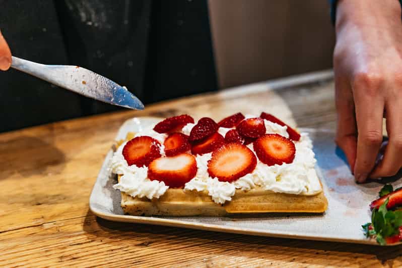 Brussels: Waffle Making Workshop - All You Can Eat - Who will enjoy this workshop most?