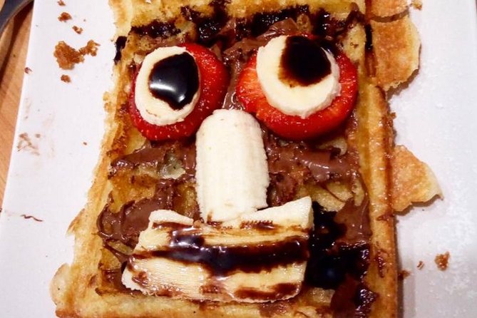 Brussels Waffle Workshop - What the $43.54 price really includes