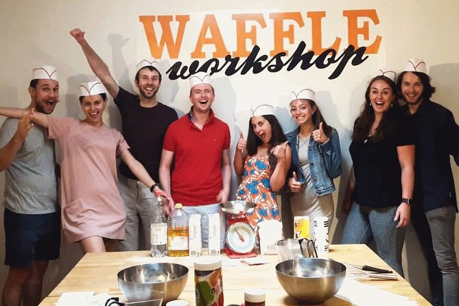 Brussels Waffle Workshop - Finding Rue des Foulons 30 and planning the visit