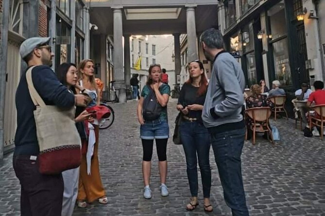 Brussels Walking and Tasting Tour (Beers,Chocolates&Fries/Waffle) - Chocolate in the Royal Galleries