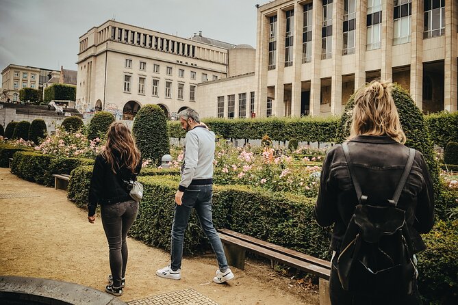 Brussels Walking and Tasting Tour (Beers,Chocolates&Fries/Waffle) - Grand Place, Brussels in one square