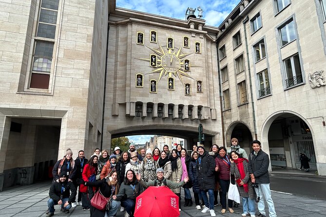 Brussels Walking Tour with Guide plus PDF - Key points to know before you book