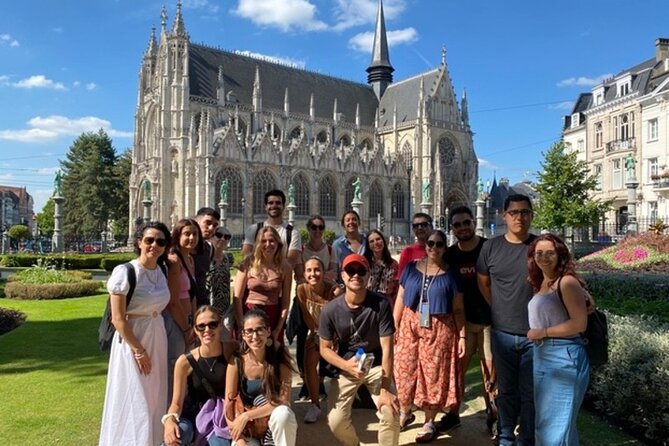 Brussels Walking Tour with Guide plus PDF - Small stories around Everard tSerclaes and Hotel Amigo