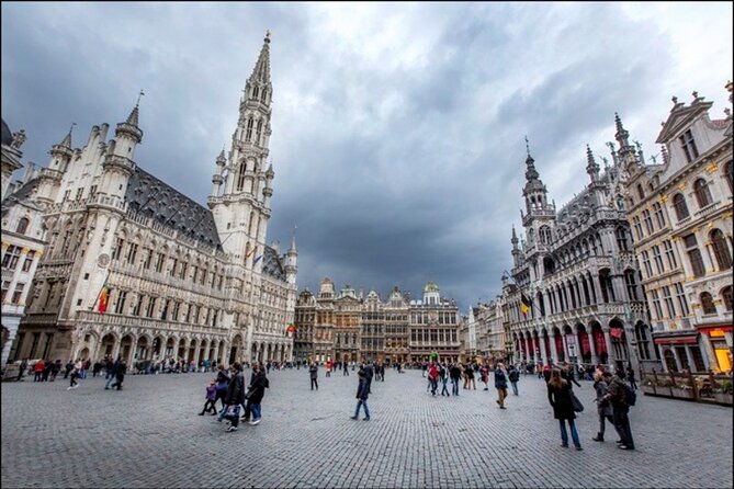 Brussels Walking Tour with Guide plus PDF - Notre-Dame du Sablon is the walk’s main interior visit