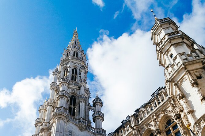 Brussels Walking Tour with Waffle Tasting: History and Delights - Sablon for boutiques and a slower city feel