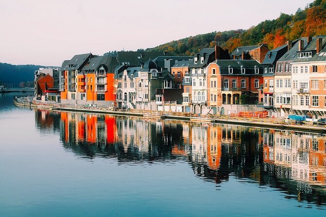 Bus day trip to Luxembourg and Dinant from Brussels - Dinant gives you a scenic first taste