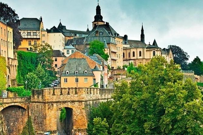 Bus day trip to Luxembourg and Dinant from Brussels - The Corniche delivers the best view