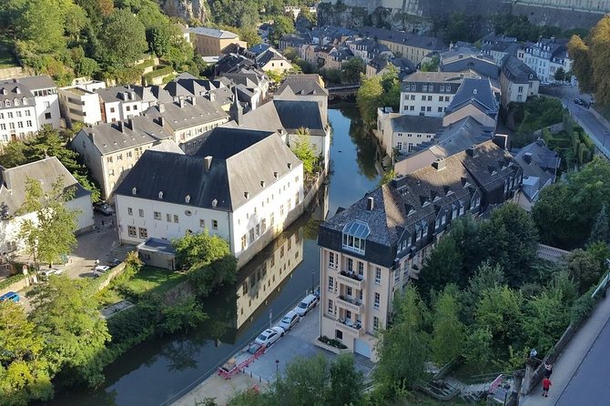 Bus day trip to Luxembourg and Dinant from Brussels - The coach ride is the real trade-off