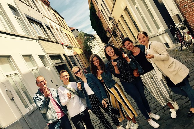 Charlie's Private Chocolate Tour (Ghent) - Guides Nick, Vera, and Debbie