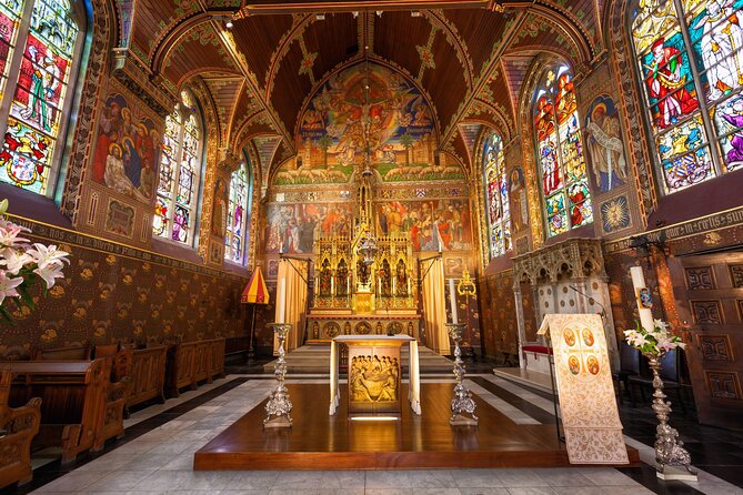 Charms and Gems of Bruges for the First Timer Cruise Visitors - Burg Square and a sacred relic