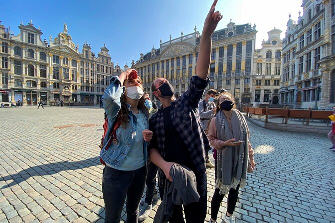 Children's escape game in the city of Antwerp - Peter Pan - The puzzles are fun, but test the technology first