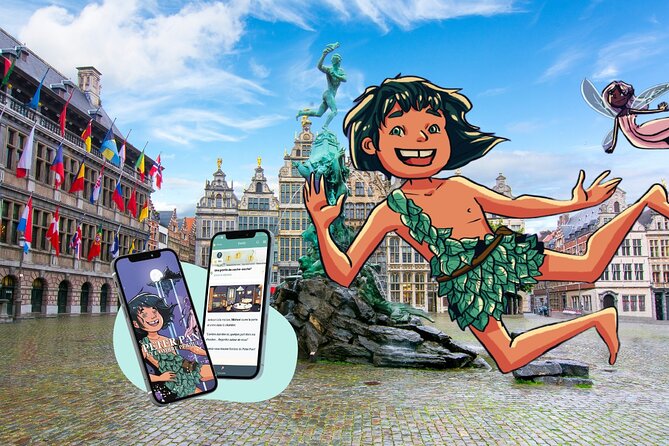 Children's escape game in the city of Antwerp - Peter Pan - Practical tips for a smoother start