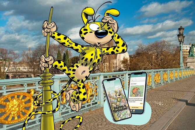 Children's escape game in the city of Liège Marsupilami - Key points at a glance