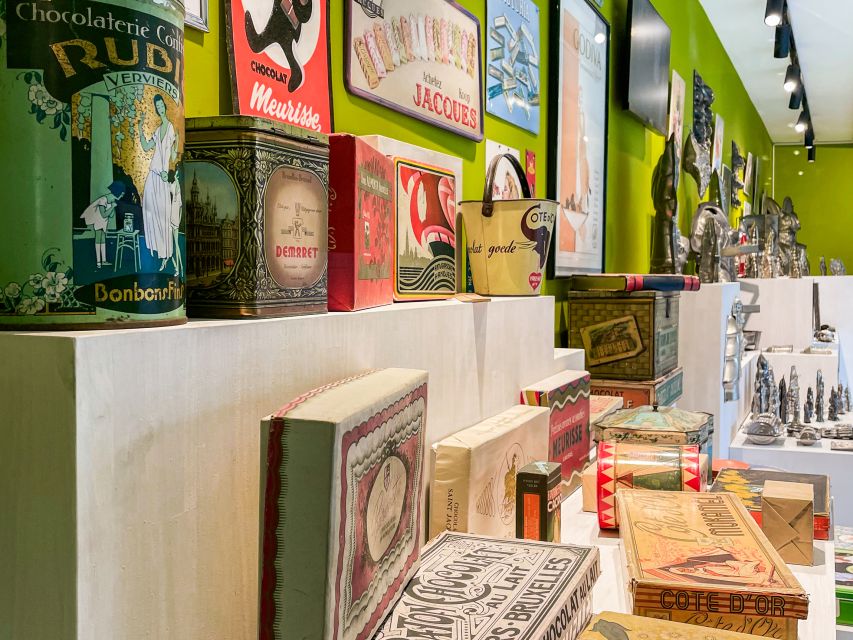 Choco-Story Brussels: Chocolate Museum Entrance with Tasting - Key points at a glance