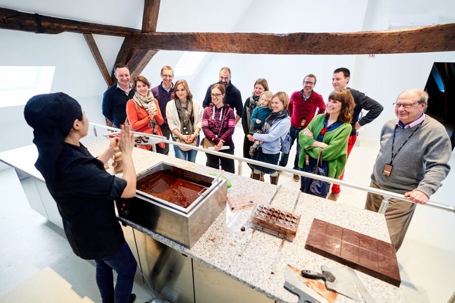 Choco-Story Brussels: Chocolate Museum Entrance with Tasting - Tastings that make the story easier to remember