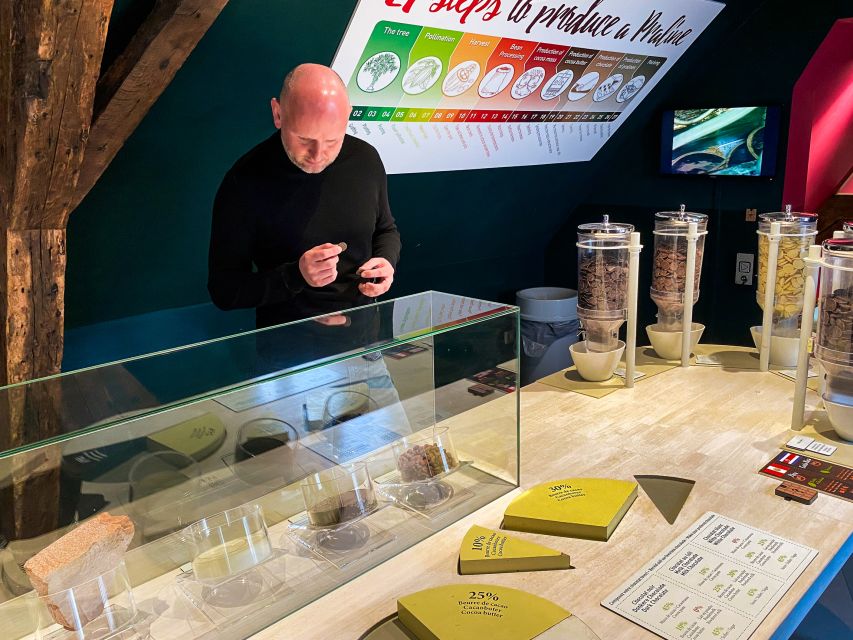 Choco-Story Brussels: Chocolate Museum Entrance with Tasting - Location in central Brussels