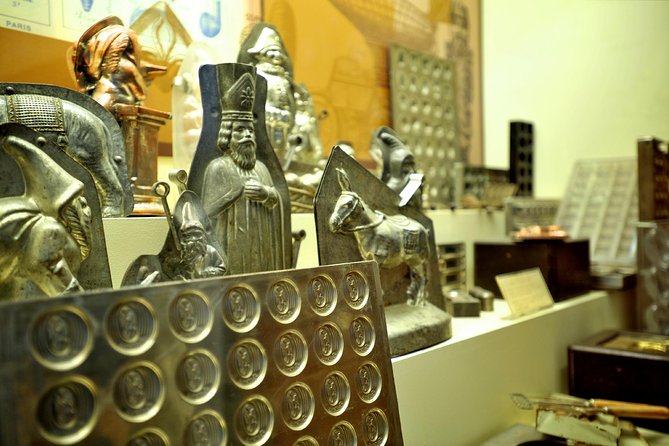 Choco-Story: The Chocolate Museum in Bruges - Four floors of chocolate inside an old Bruges house