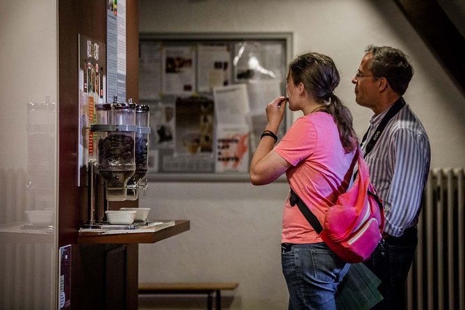 Choco-Story: The Chocolate Museum in Bruges - How the English audio visit works
