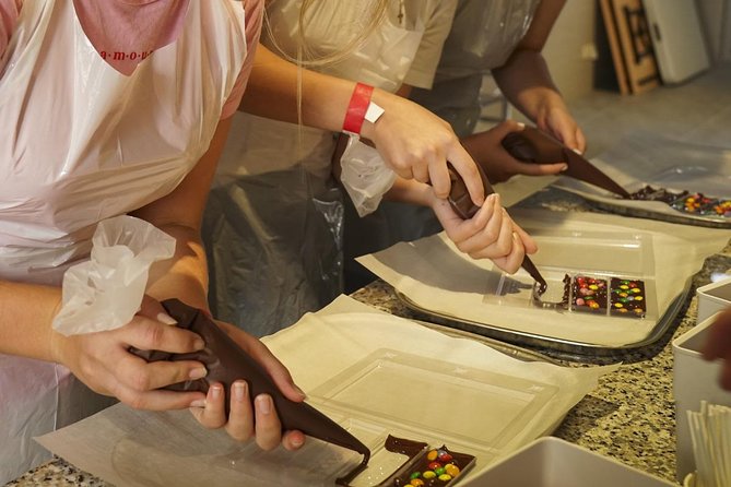 Chocolate Workshop and Self-Guided Museum Visit at Choco-Story in Brussels - The chocolatier makes the difference