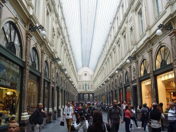 Comic Book Tour in Brussels - Brussels as a comic book you can walk through