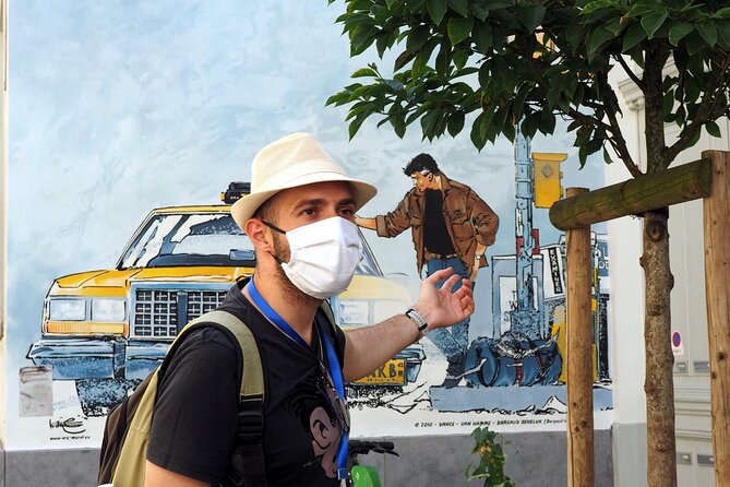 Comic Book Tour in Brussels - From Boulevard Anspach to Brussels’ first comic mural