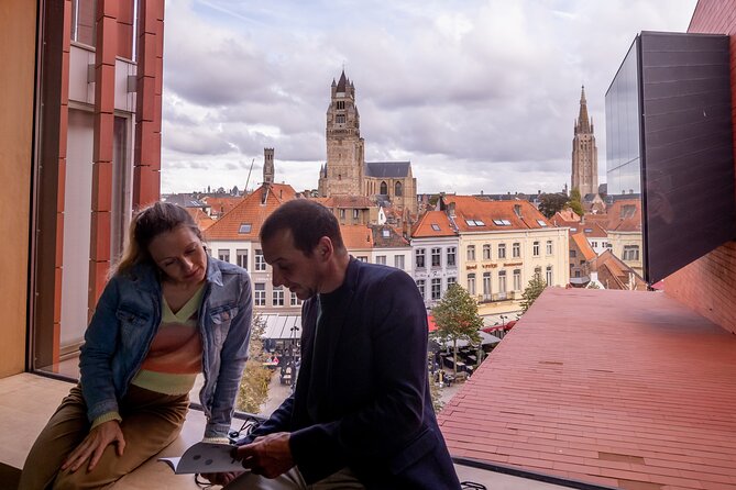 Concertgebouw Circuit with panoramic view over Bruges - Interactive sound installations and Belgian art