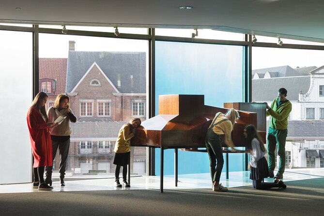 Concertgebouw Circuit with panoramic view over Bruges - A good choice for families with children