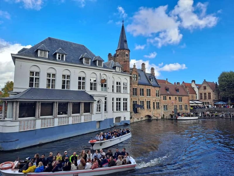 Day trip to Bruges from Paris with canal cruise - Key points to know before booking