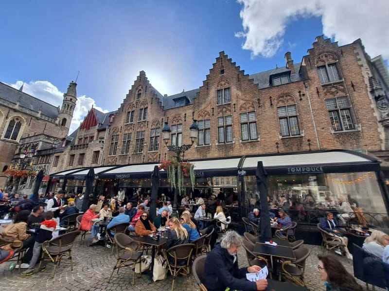 Day trip to Bruges from Paris with canal cruise - Seeing the Belfry and Grand Place