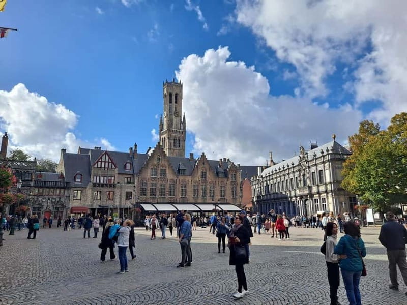 Day trip to Bruges from Paris with canal cruise - The four-hour ride from Paris
