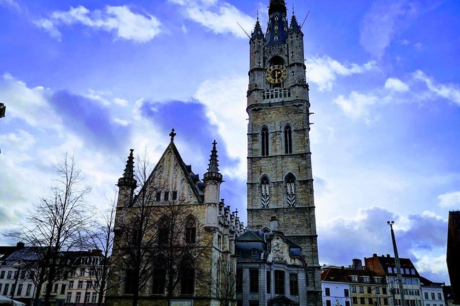Day trip to Ghent and Atomium from Brussels - From Saint Nicholas Church to Korenmarkt