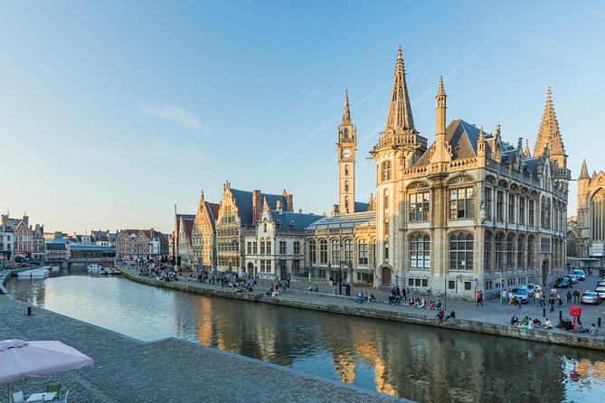Day trip to Ghent and Atomium from Brussels - Graslei, Korenlei, and the guild houses