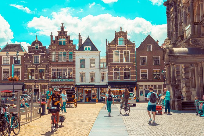 Delft and Keukenhof Gardens Tour from Brussels - The Nieuwe Kerk and Dutch royal burial place