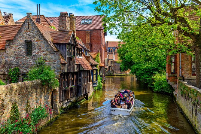 Deluxe Bruges Shore Excursion from Zeebrugge Cruise Port - From Zeebrugge port to Bruges in 30 minutes