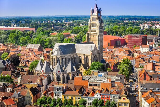 Deluxe Bruges Shore Excursion from Zeebrugge Cruise Port - Fish Market and Burg Square reveal a quieter side