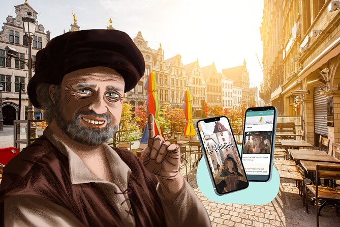 Discover Antwerp while playing! Escape game - The alchemist - What happens during the two-hour route