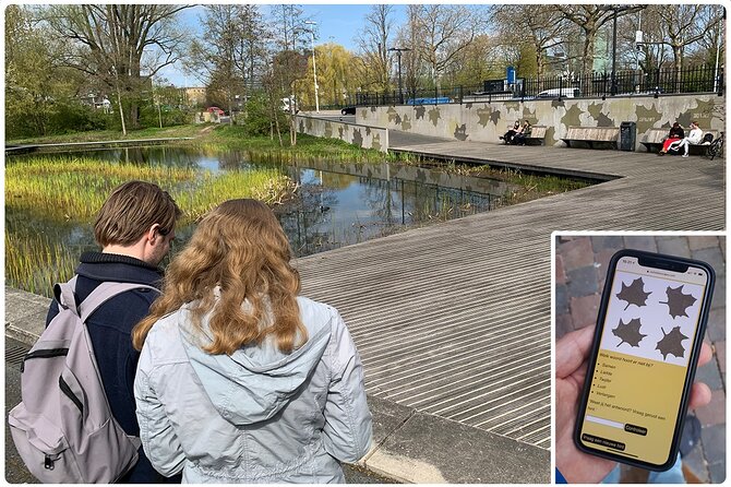 Discover Antwerp with this Outside Escape city game tour! - Handelsbeurs and the story of European trade