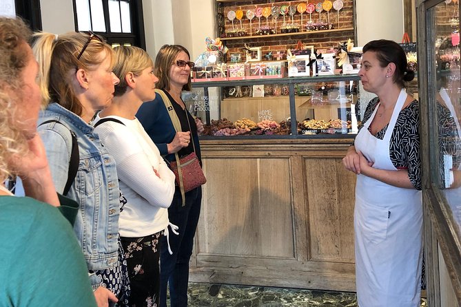 Discover authentic Ghent with historian & taste the best chocolate - Korenmarkt and the old meat market