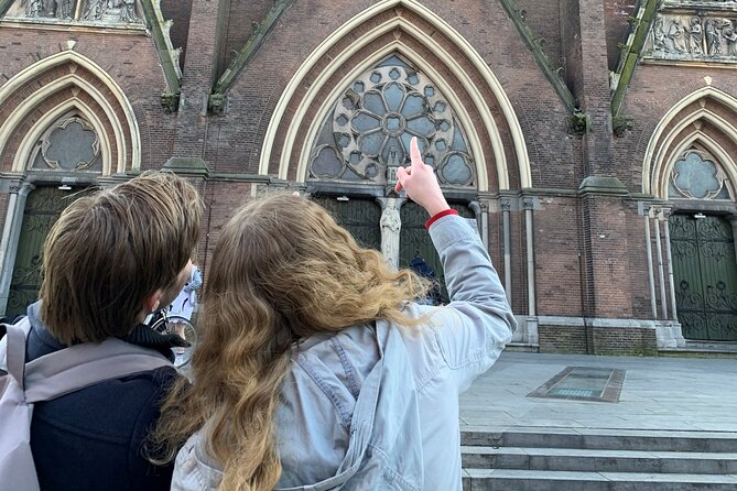 Discover Bruges with a self-guided Outside Escape city game tour! - Saint-Salvator Cathedral brings the history indoors