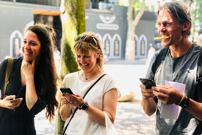 Discover Bruges with a self-guided Outside Escape city game tour! - Finishing beneath the Belfry at Markt