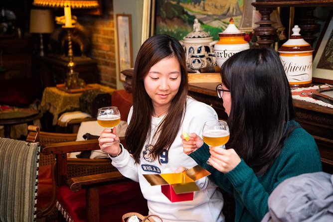 Discover Brussels beer world with a chocolate pairing by a young local - Key points at a glance