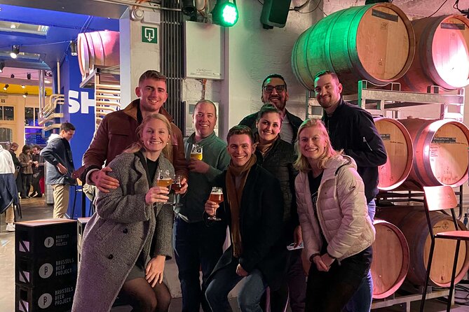 Discover Brussels beer world with a chocolate pairing by a young local - Walvis Cafe and the opening look at Brussels beer culture