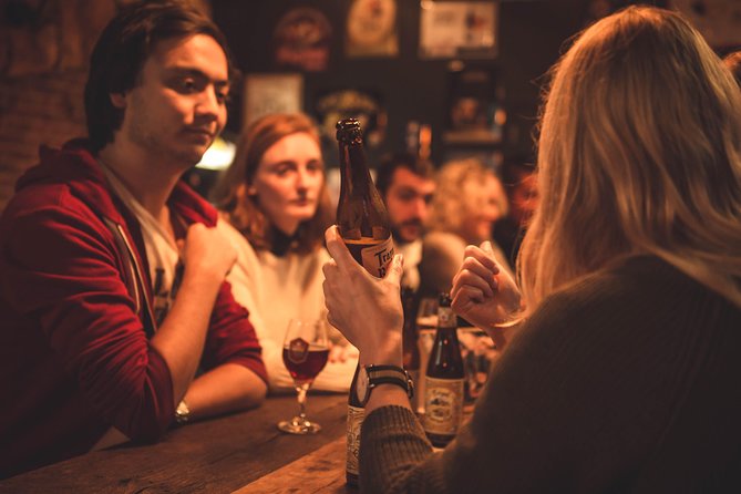 Discover Brussels beer world with a chocolate pairing by a young local - Starting with Brussels Beer Project Dansaert