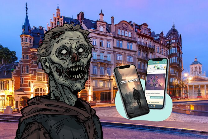Discover Brussels while escaping the zombies! Escape game - Who will enjoy escaping the zombies?