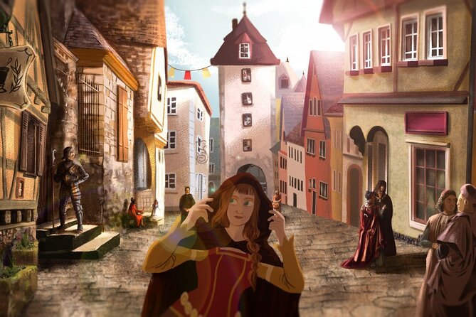 Discover Dinant while playing! Escape game - The alchemist - More than 30 missions through the city