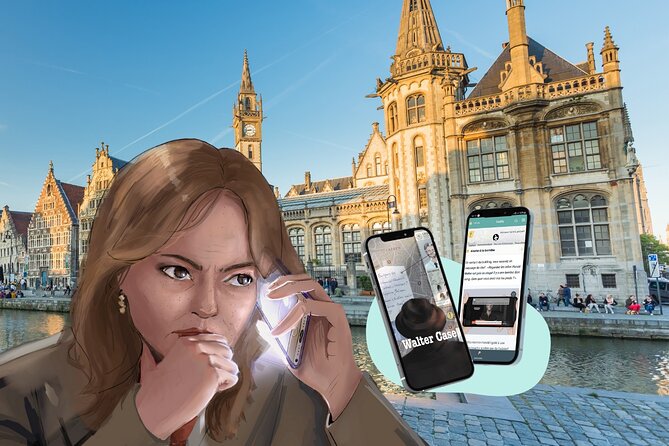 Discover Ghent while playing! Escape game - The Walter case - How the smartphone investigation works