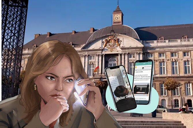Discover Liège while playing! Escape game - The Walter case - Starting at Montagne de Bueren 20