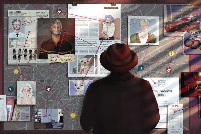 Discover Liège while playing! Escape game - The Walter case - How the investigation unfolds
