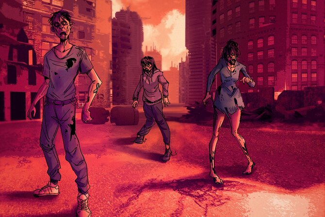 Discover Mechelen while escaping the zombies! Escape room - How the 120-minute escape unfolds